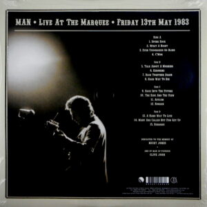 MAN live at the marquee 1983 LP