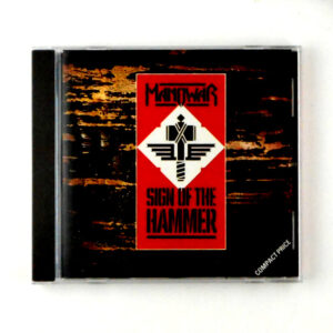 MANOWAR sign of the hammer CD