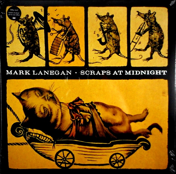 LANEGAN, MARK scraps at midnight LP