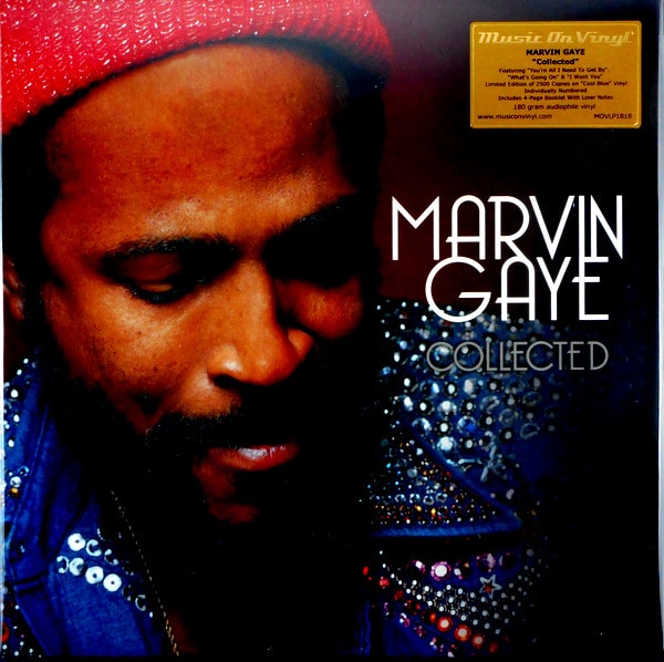 GAYE, MARVIN marvin gaye collected LP