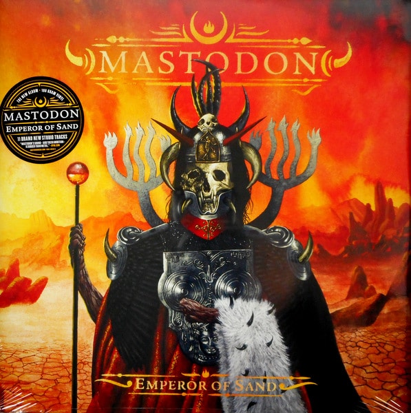 MASTODON emperor of sand LP