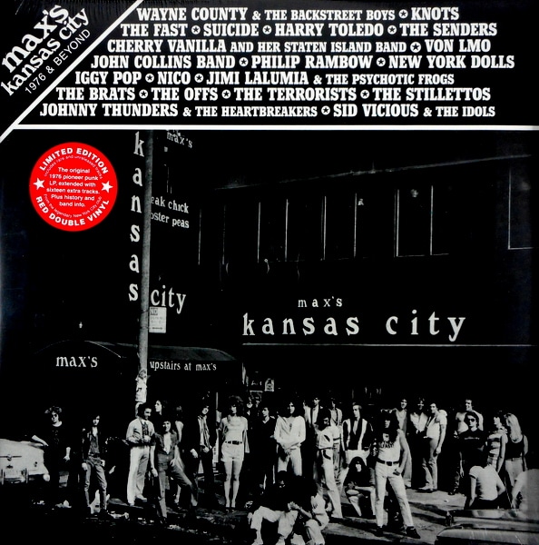 VARIOUS ARTISTS max's kansas city - 1976 and beyond LP