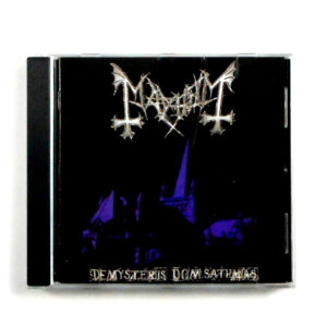 MAYHEM de mysteries dom sathanas CD