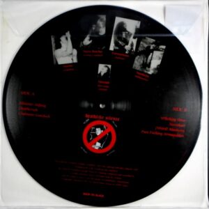 MAYHEM deathcrush - pic disc LP