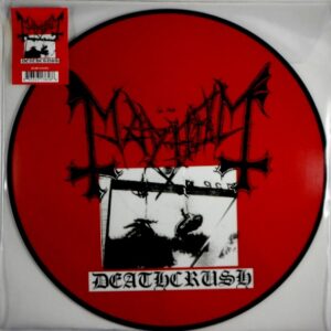 MAYHEM deathcrush - pic disc LP