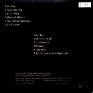 MAZZY STAR so tonight that I might see LP