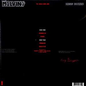 MELVINS king buzzo LP