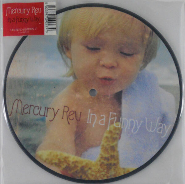 mercury rev in a funny way 7 inch pic disc 1