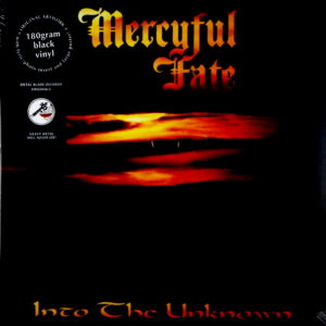 MERCYFUL FATE into the unknown LP