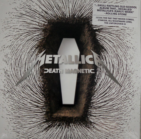 metallica death magnetic lp