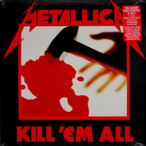 metallica kill em all lp