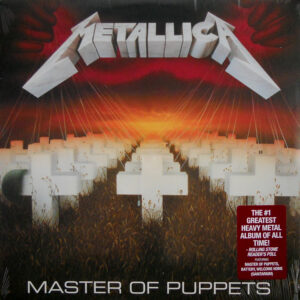 metallica master of puppets lp