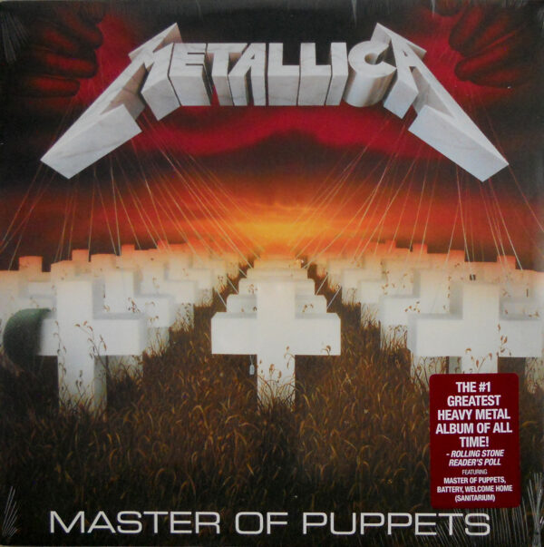 metallica master of puppets lp