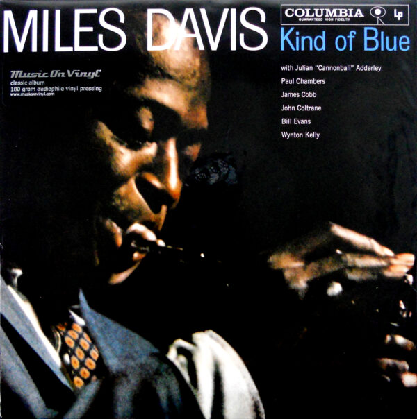 DAVIS, MILES kind of blue LP