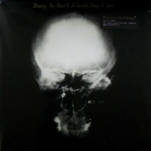 MINISTRY the mind is a terrible thing to taste lp