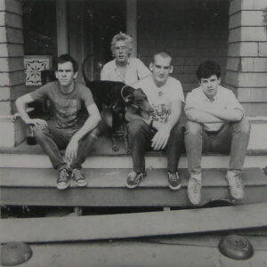 MINOR THREAT first demo tape 7" inch