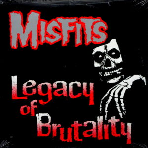 MISFITS legacy of brutality LP