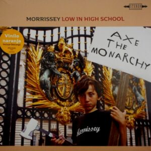 MORRISSEY low in high school - Spanish version LP