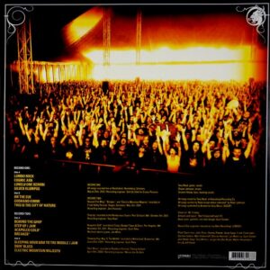 MOS GENERATOR in concert 2007-2014 - ltd edition LP