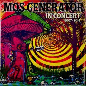 MOS GENERATOR in concert 2007-2014 - ltd edition LP