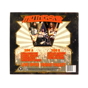 MOTHERSHIP live over freak valley CD