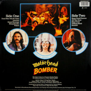 MOTORHEAD bomber LP