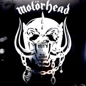 MOTORHEAD motorhead - white vinyl LP