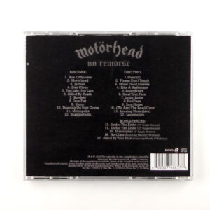 MOTORHEAD no remorse - best of motorhead CD