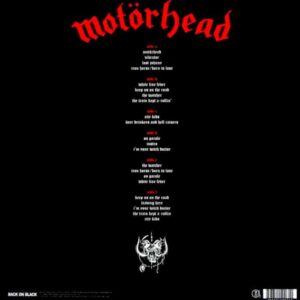 MOTORHEAD motorhead - box set LP