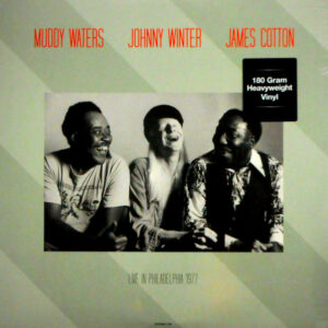 WATERS, MUDDY live in philadelphia 1977 LP