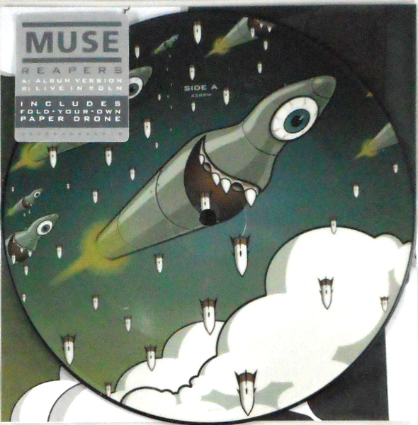MUSE reapers 7"
