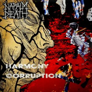 NAPALM DEATH harmony corruption lies LP