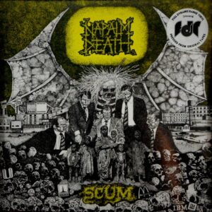 NAPALM DEATH scum LP