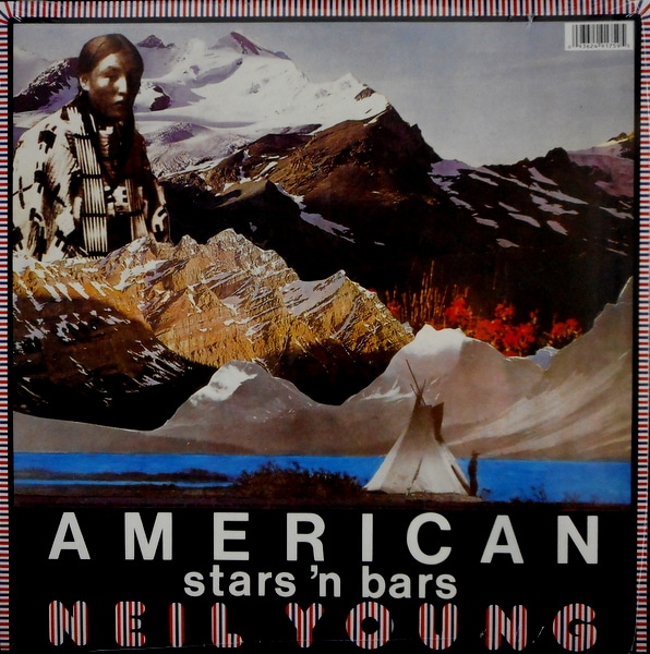 YOUNG, NEIL american stars & bars LP