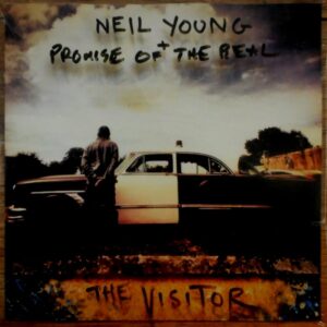 YOUNG, NEIL & PROMISE OF THE REAL the visitor LP