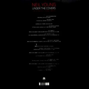 YOUNG, NEIL under the covers LP