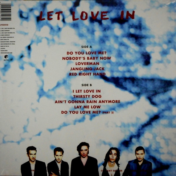 let love in - Heartland Records
