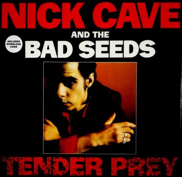 CAVE, NICK & THE BAD SEEDS tender prey LP