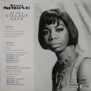 SIMONE, NINA at the village gate LP back