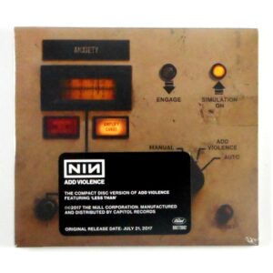 NINE INCH NAILS add violence CD