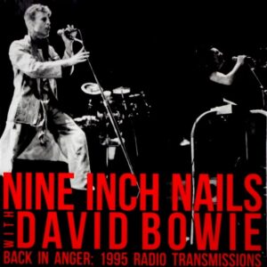 NINE INCH NAILS & DAVID BOWIE back in anger - box set LP