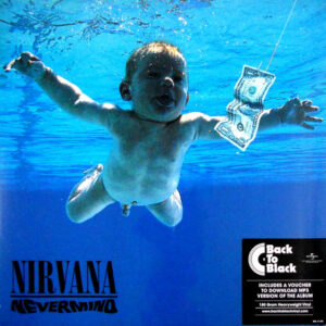 NIRVANA nevermind LP