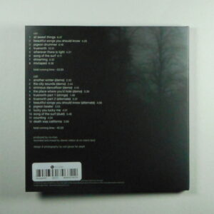 NO-MAN schoolyard ghosts - deluxe CD