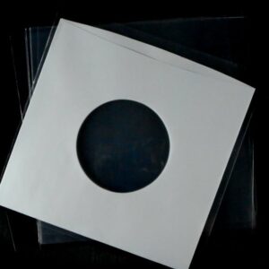 7" SINGLE NON RESEALABLE COVER 7" cover - pack of 100 MISC