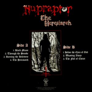 NUPRAPTOR the heresiarch LP