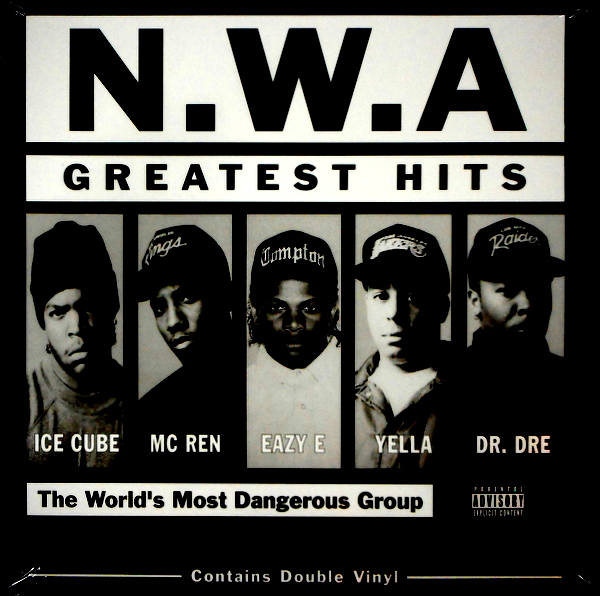 N.W.A. N.W.A. - greatest hits LP