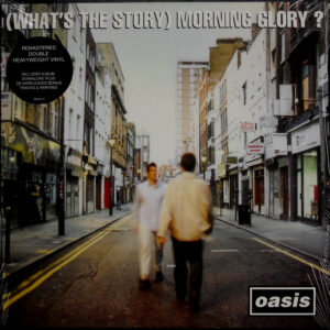 oasis what's the story lp front