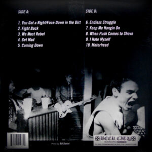 OFFENDERS live at CBGB'S 1985 LP