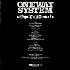ONE WAY SYSTEM all systems go LP