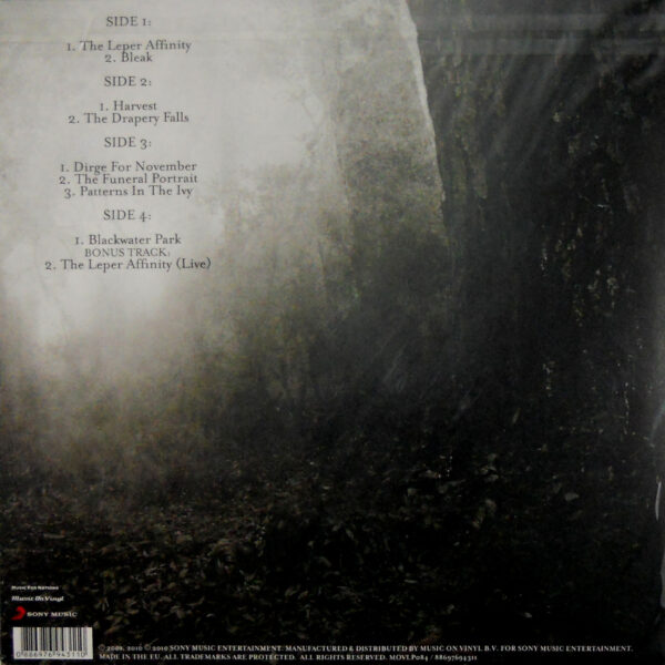 OPETH blackwater park LP BACK